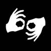 american sign language icon