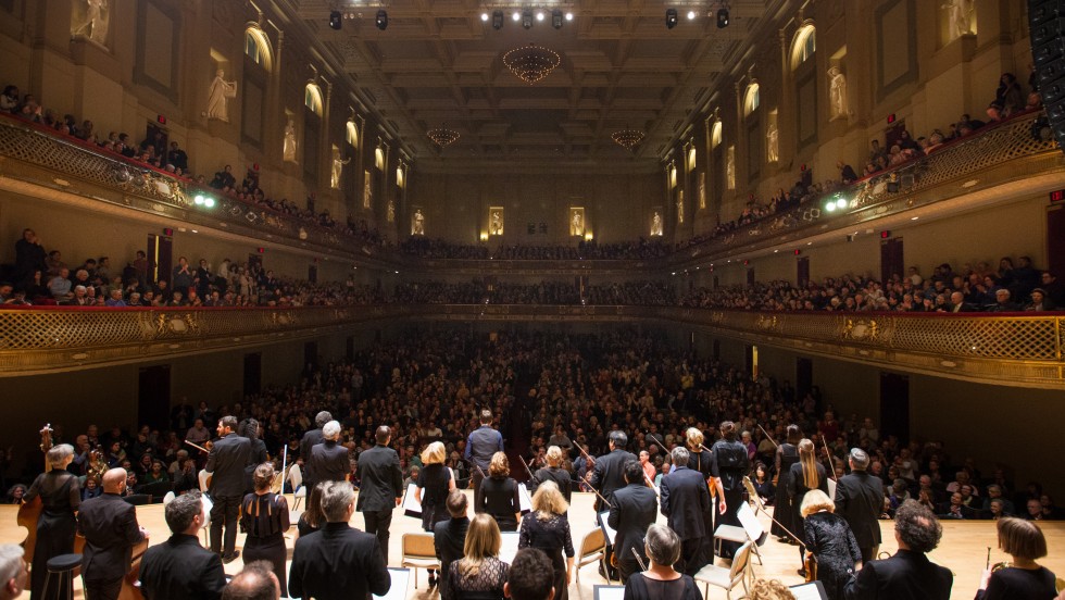 Symphony Hall Concert 