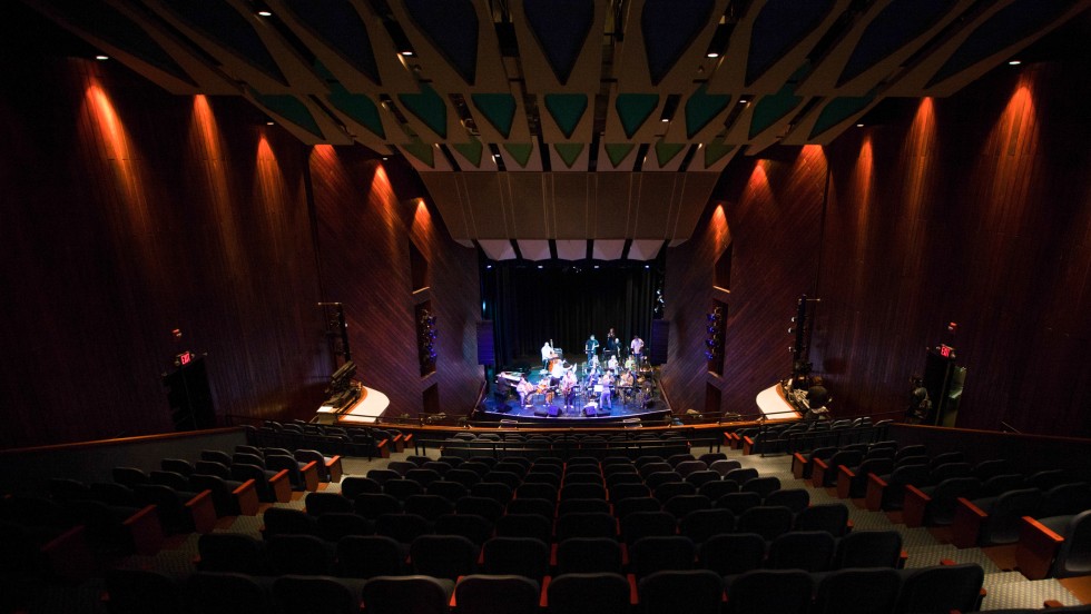 Seating Chart Berklee Performance Center